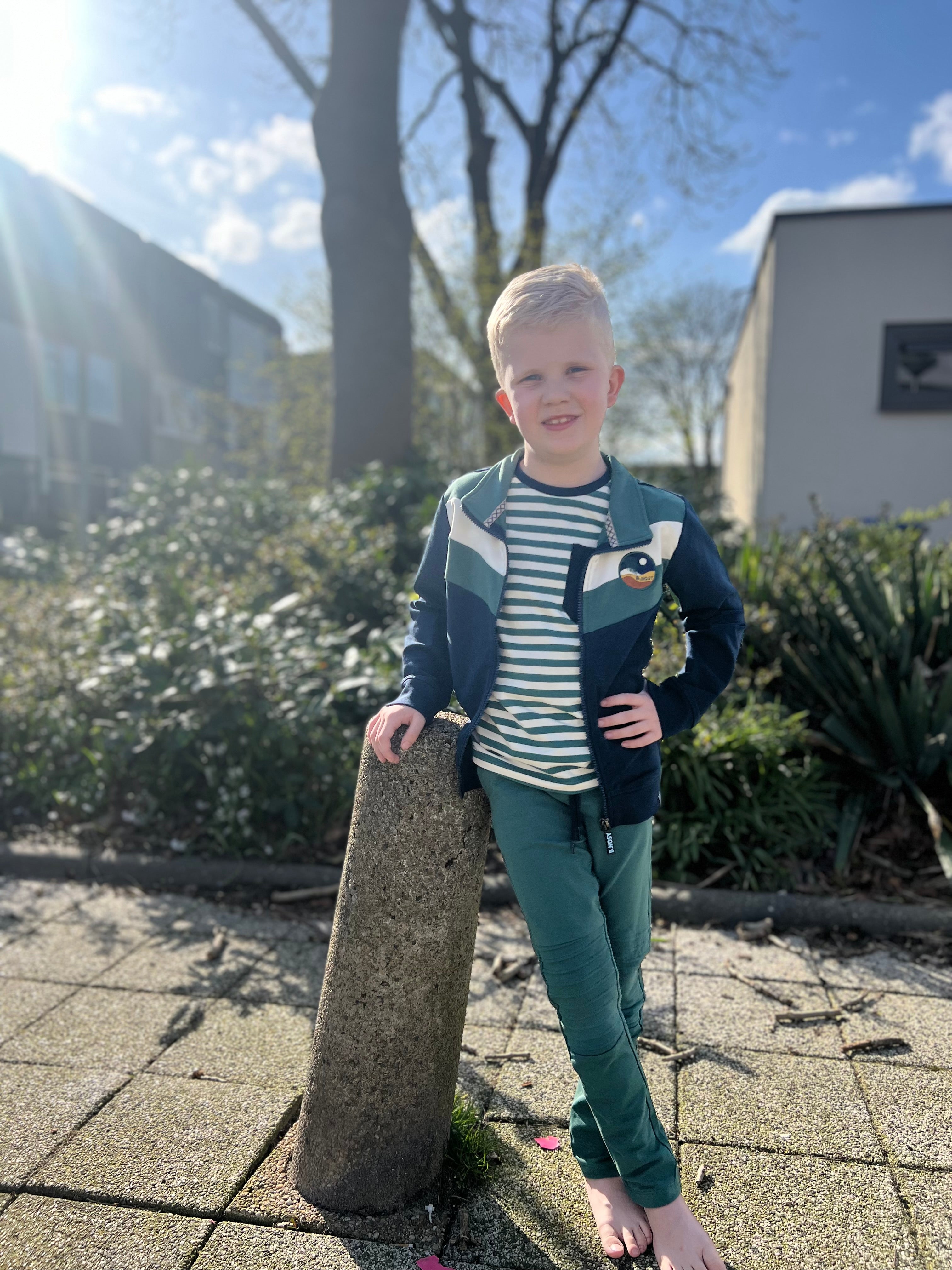 Trendy broek van B.nosy