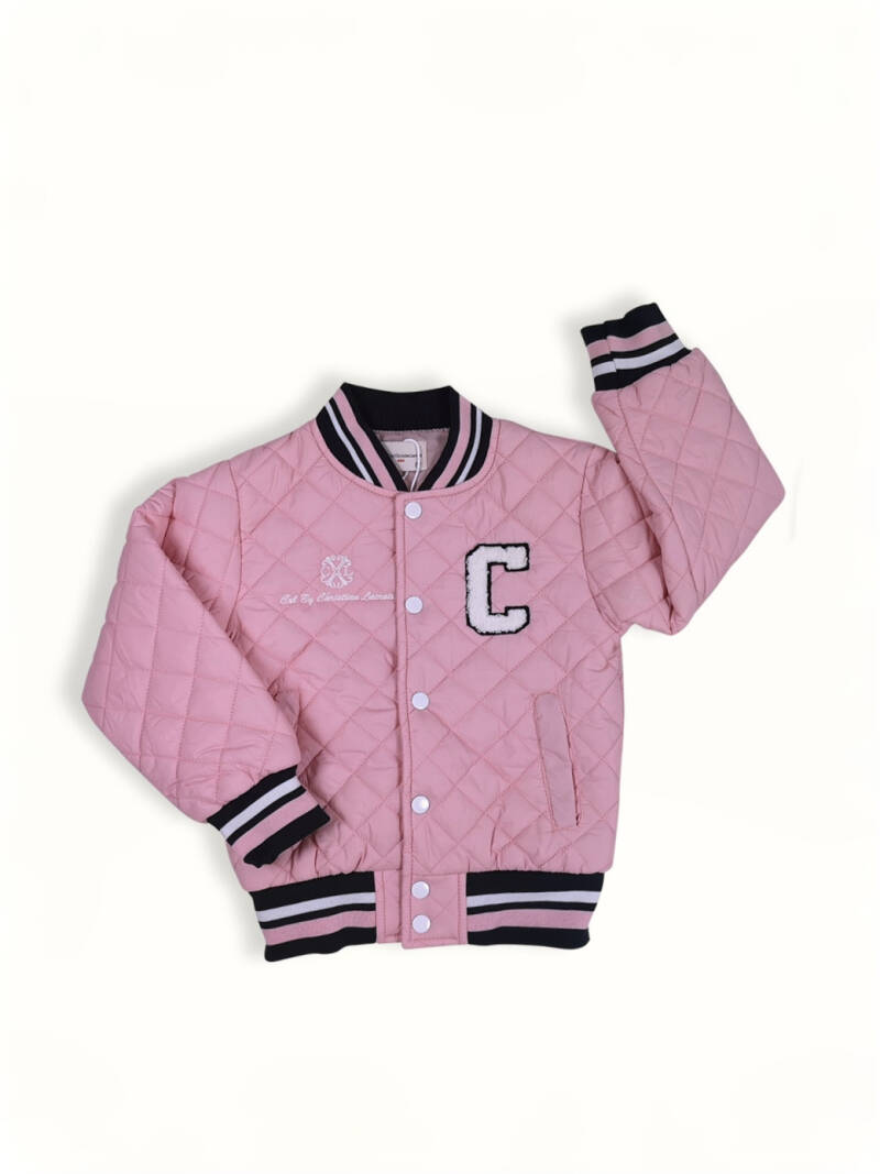 Fashion by Livana | Bomberjack / vest roze van Cristian lacroix