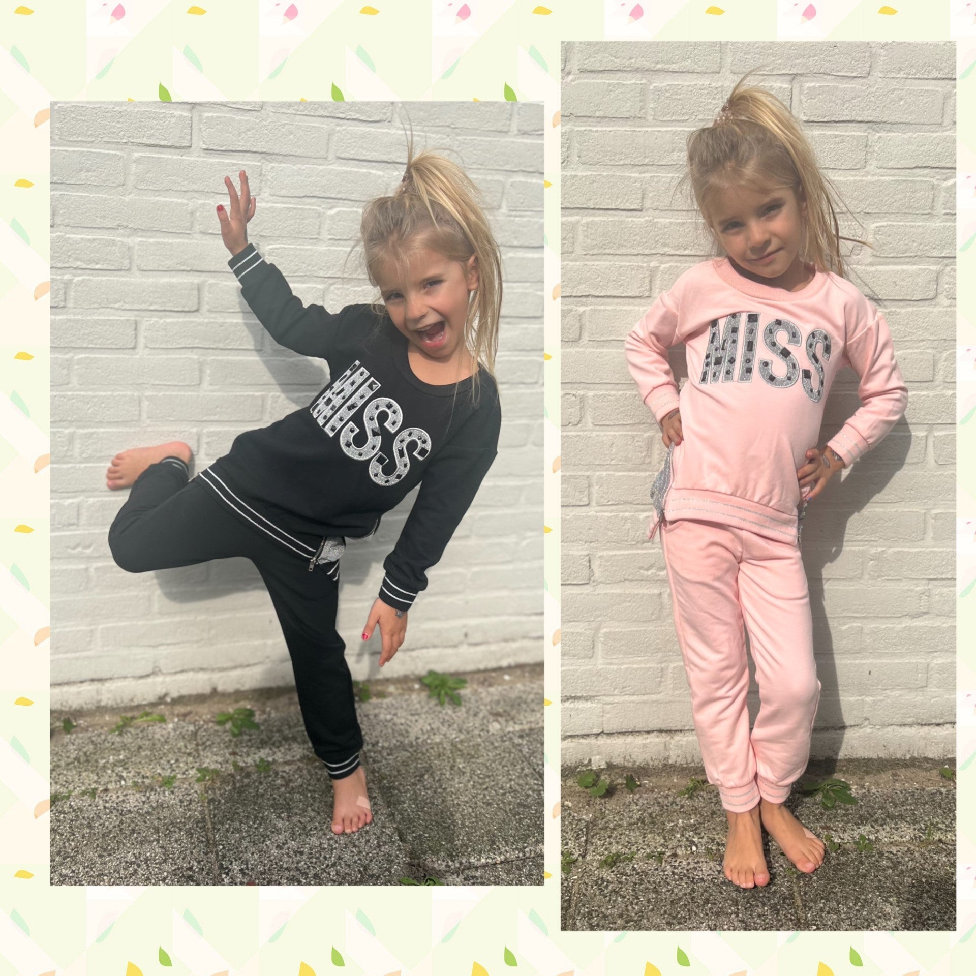 Fashion by Livana | Combi pak miss zwart