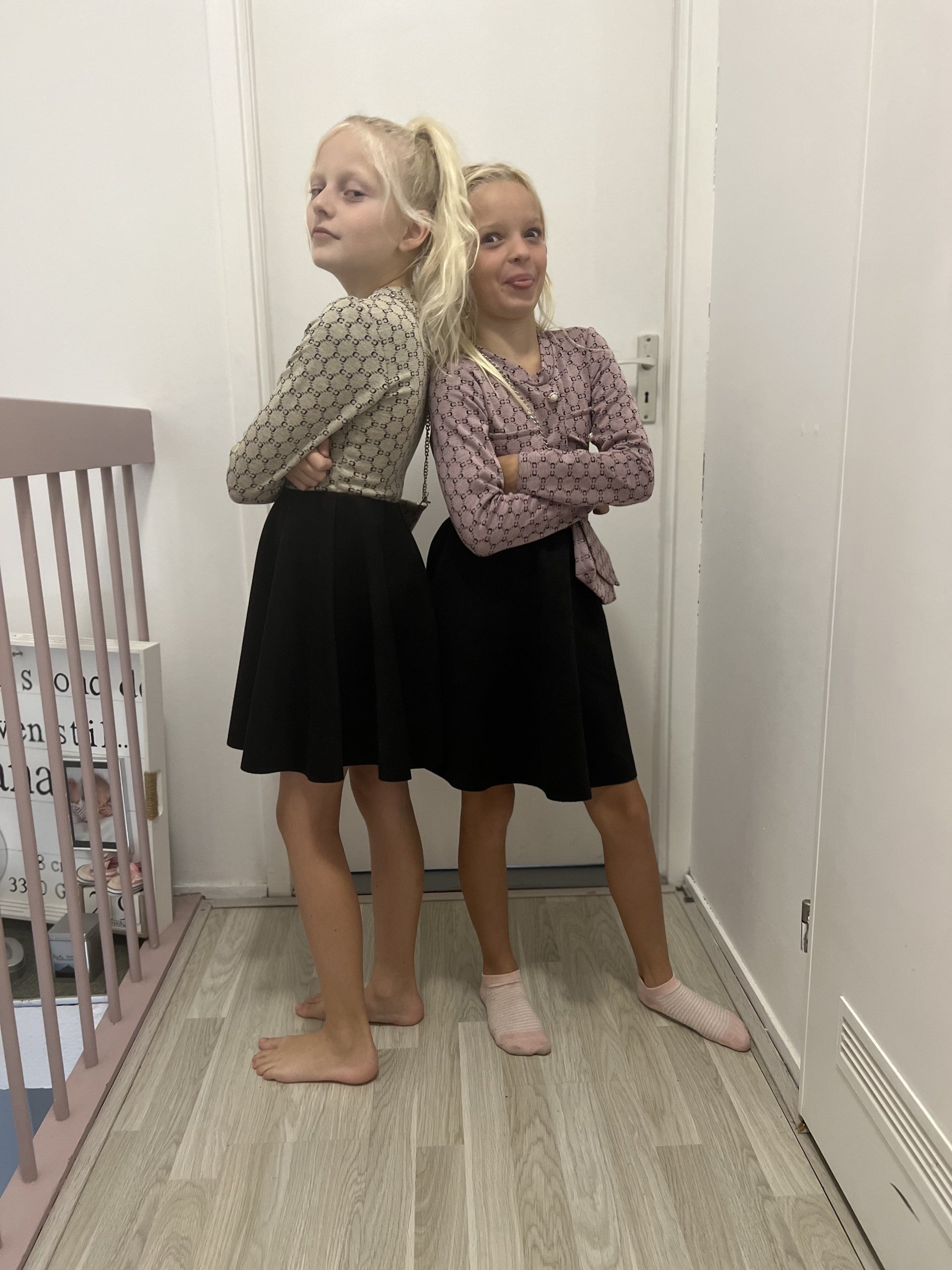Jurk met bijpassend tasje