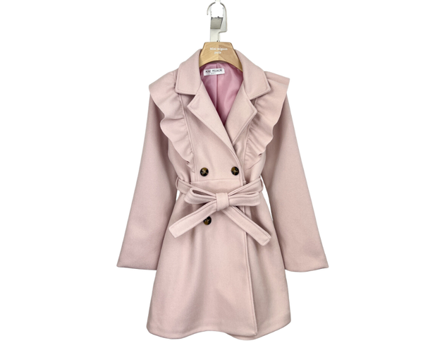 Fashion by Livana | Tussenjas middellang lichtroze
