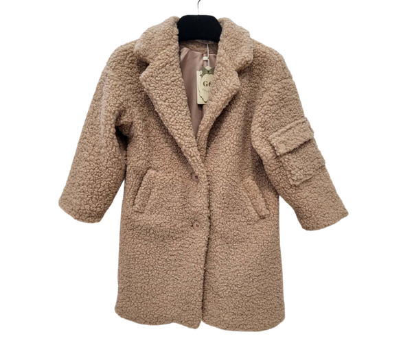 Fashion by Livana | Teddy Jas beige