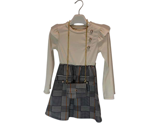 Fashion by Livana | Jurk met bijpassend tasje