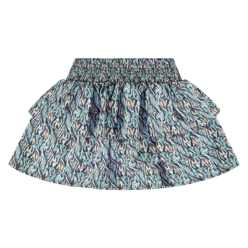 Fashion by Livana | Rokje van Vinrose blauw groen