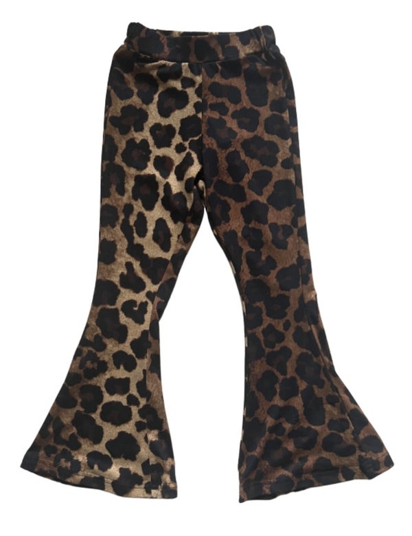 Fashion by Livana | Flair broek panter grote print