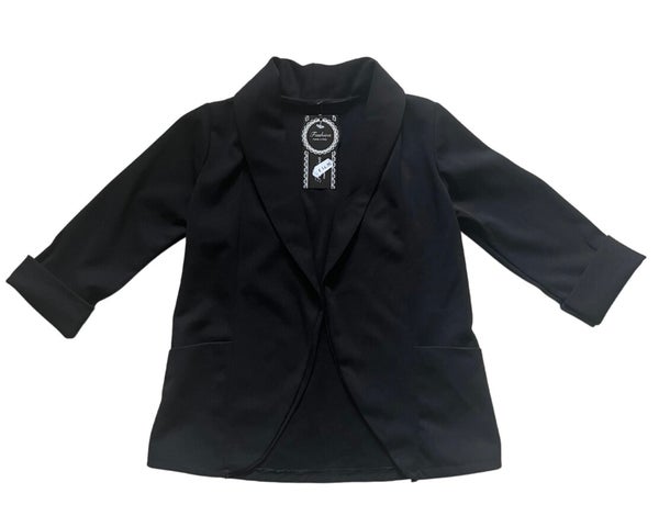Blazer zwart